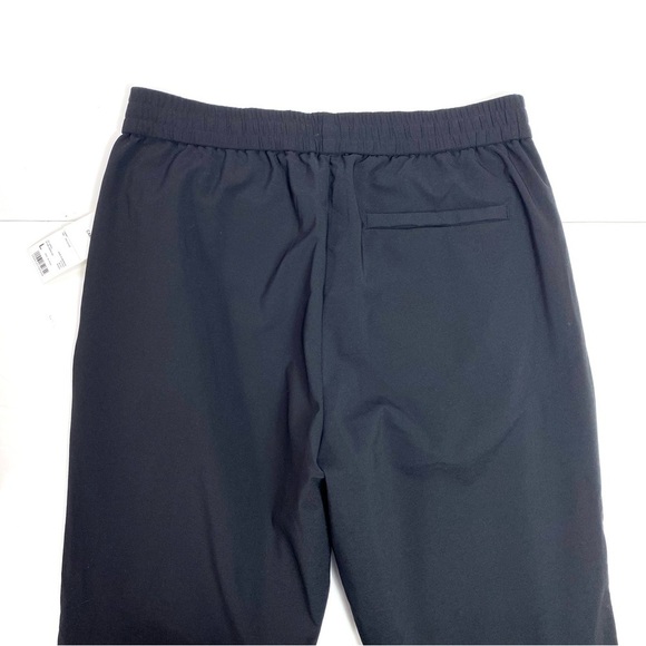 UNIQLO WindProof Extra Warm Line Pants In Black Winter Outdoor Fleece Pants Sz L - Picture 5 of 10